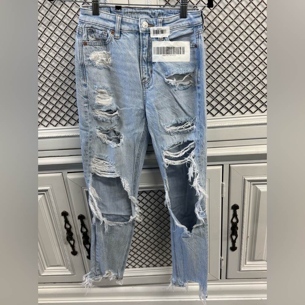 AE # 276 - Mom Jean - Comfort Stretch Waistband - 000 Regular